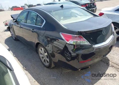 2014 Acura Tl 3.5 из США, поврежденный, VIN 19UUA8F56EA005027